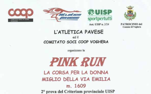 Alberto Segatto e Mauro Bulich alla Pink Run